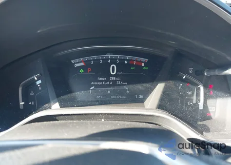 2018 Honda Cr-V Ex z USA, uszkodzony, nr VIN 7FARW1H50JE027394